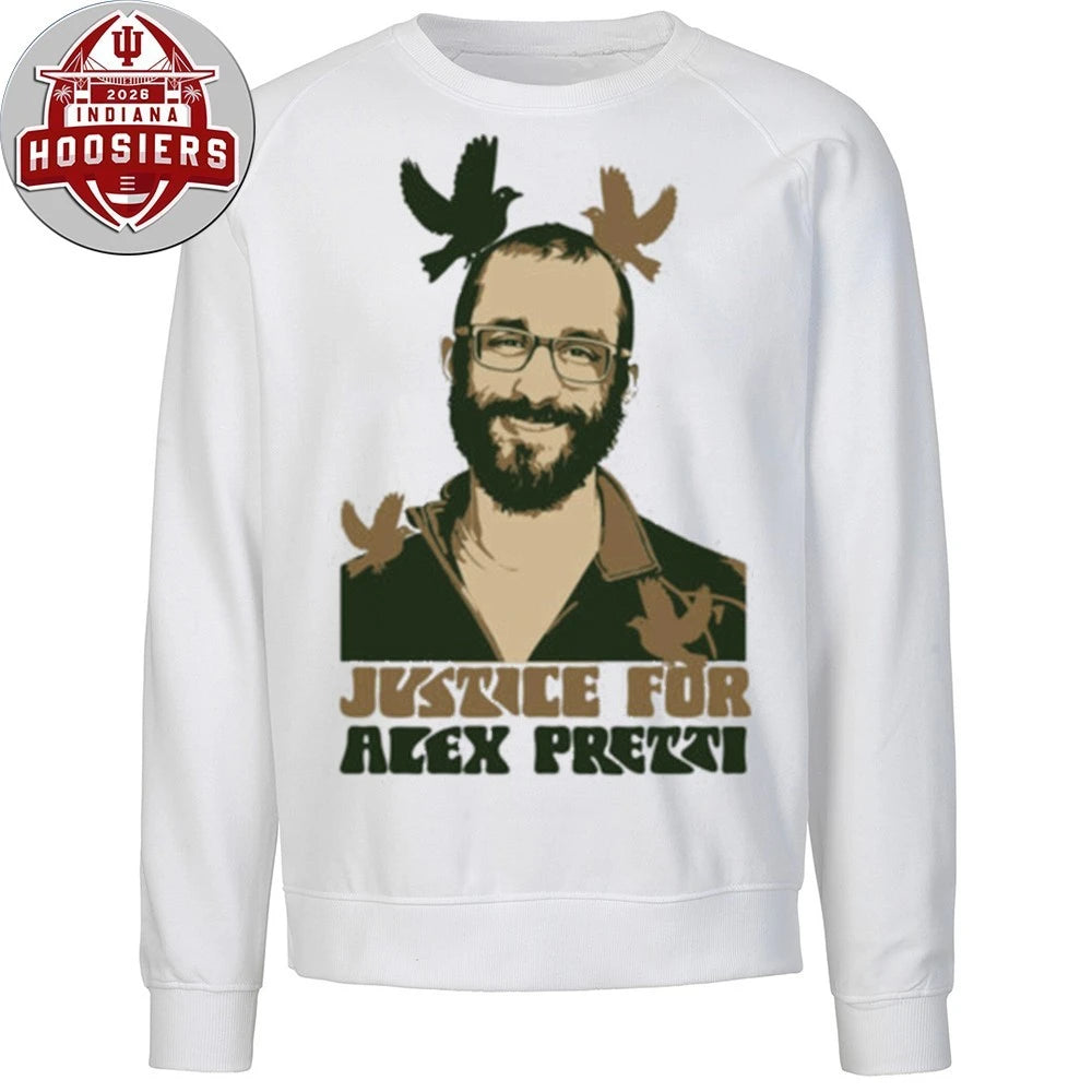 Justice For Alex Pretti 1988-2026 T-Shirt