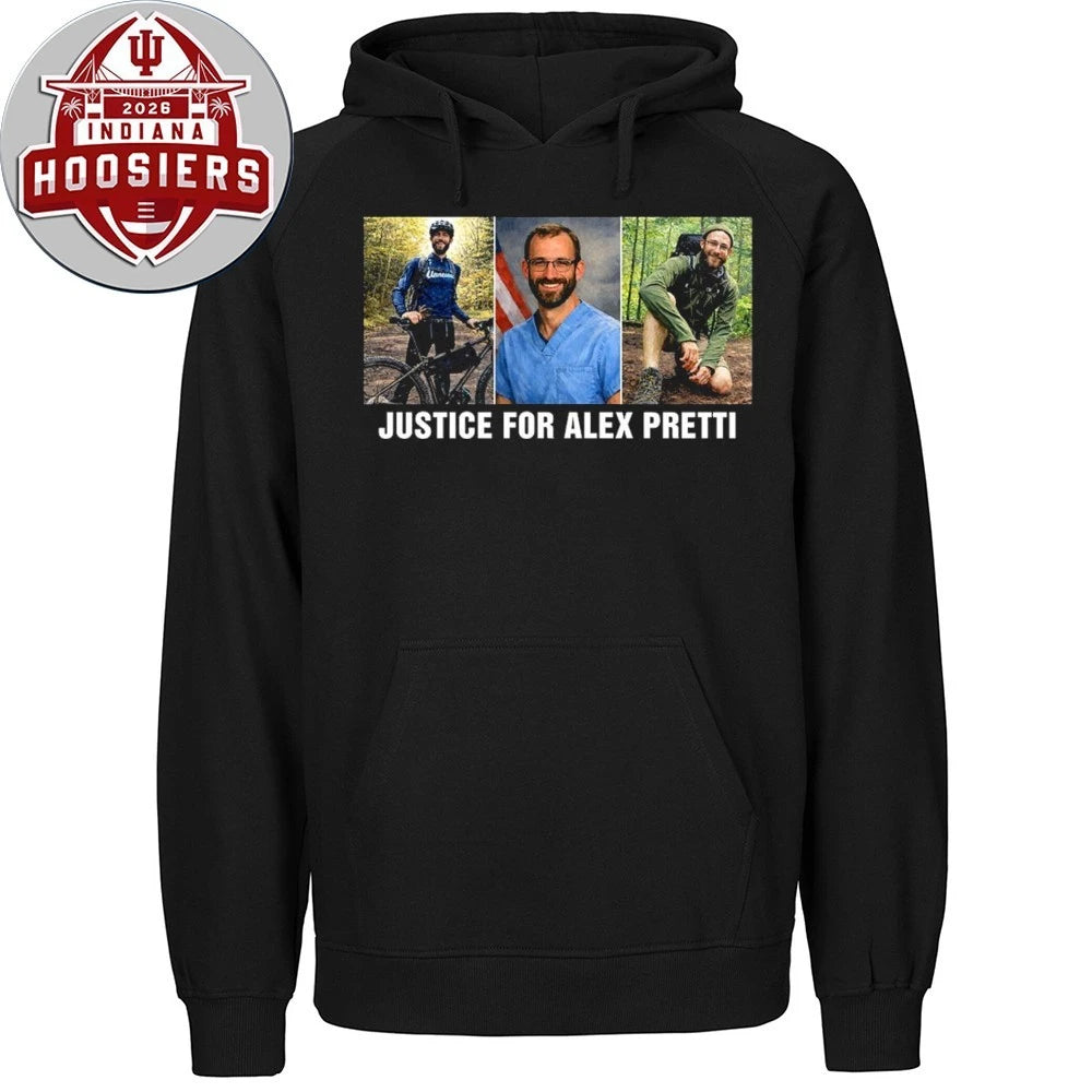 Justice For Alex Pretti A 37-year-old American ICU nurse who was shot and killed by federal immigration agents in Minneapolis on January 24, 2026 Shirt