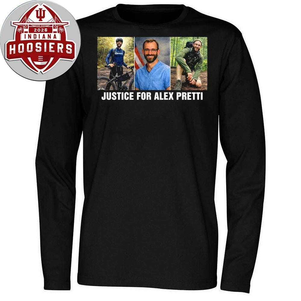 Justice For Alex Pretti A 37-year-old American ICU nurse who was shot and killed by federal immigration agents in Minneapolis on January 24, 2026 Shirt