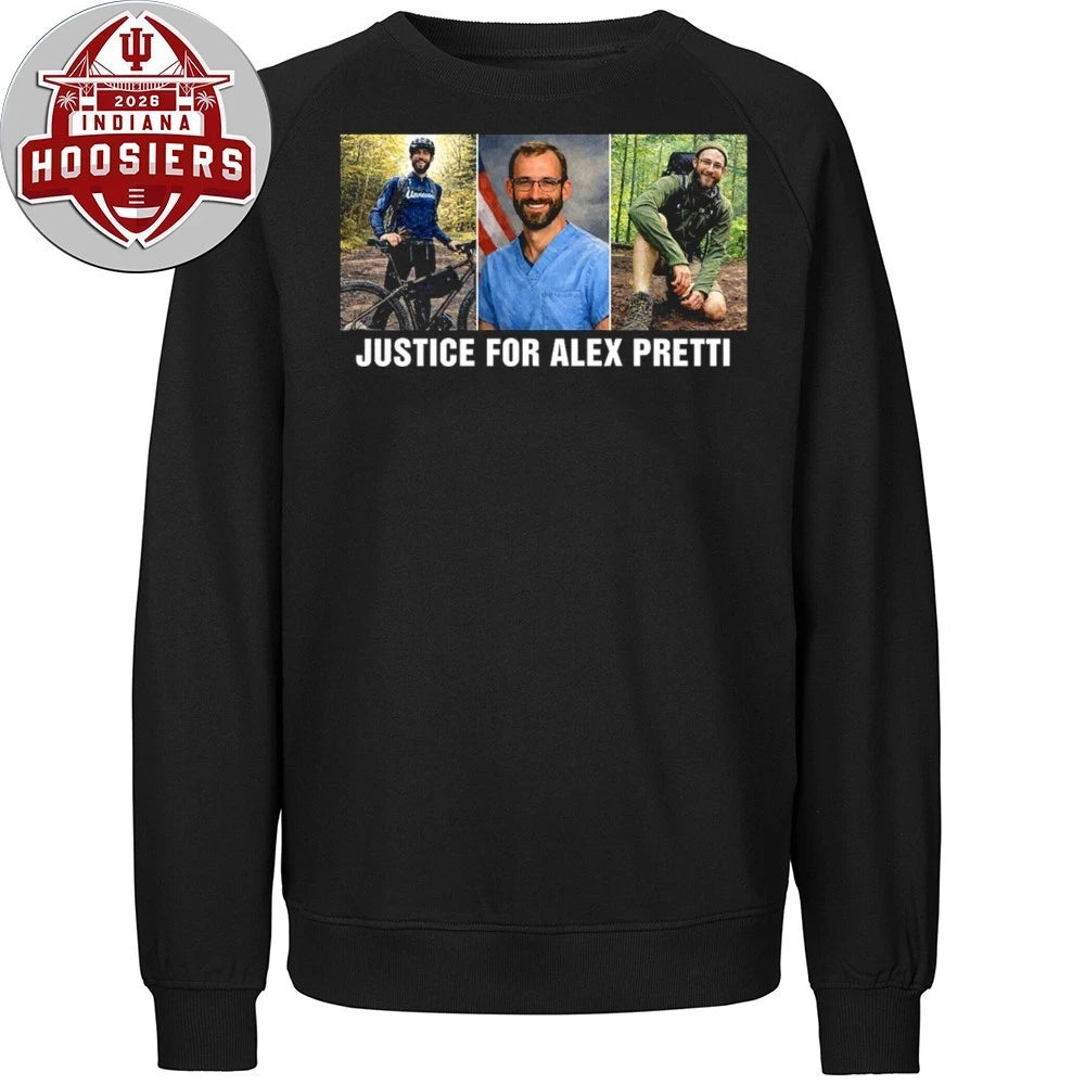 Justice For Alex Pretti A 37-year-old American ICU nurse who was shot and killed by federal immigration agents in Minneapolis on January 24, 2026 Shirt