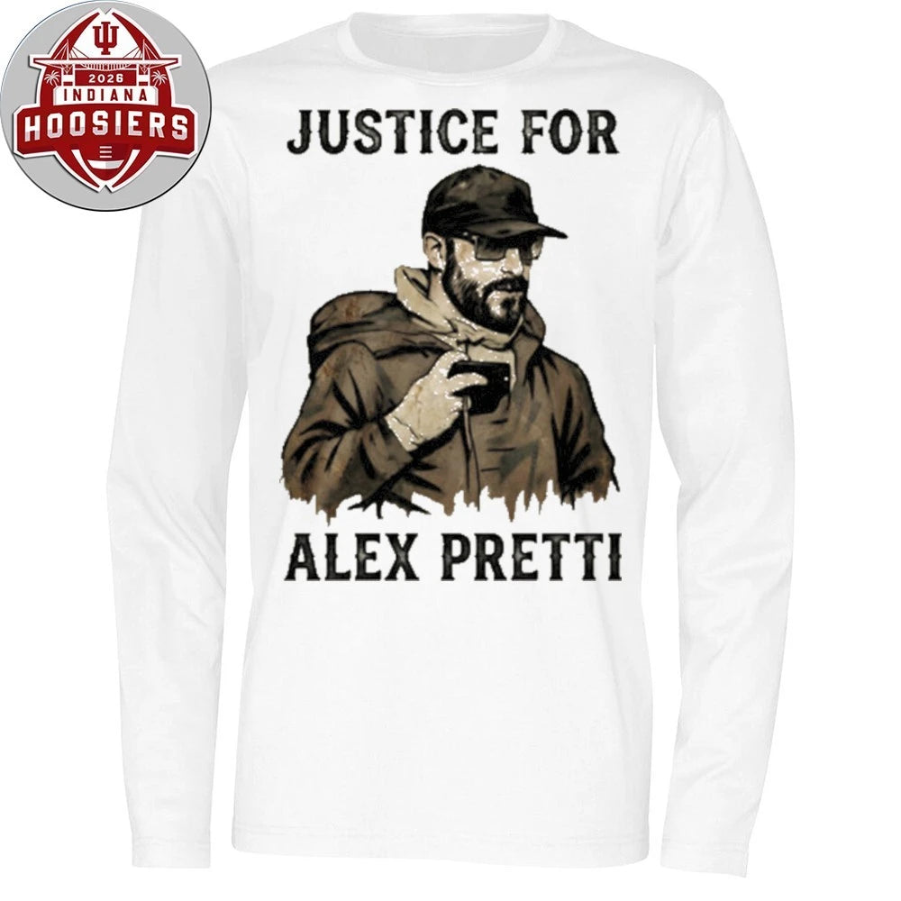 Justice-For-Alex-Pretti ICE In Minneapolis Anti ICE 1988-2026 T-Shirt