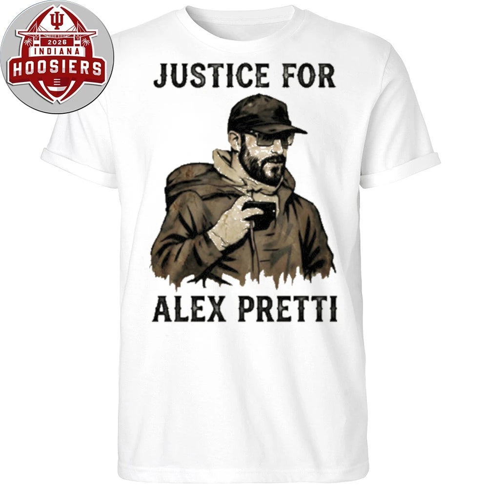Justice-For-Alex-Pretti ICE In Minneapolis Anti ICE 1988-2026 T-Shirt