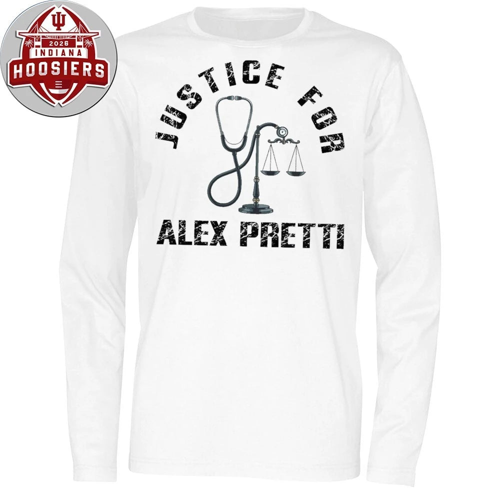 Justice For Alex Pretti in Minneapolis in January 2026 Hoodie T-Shirt