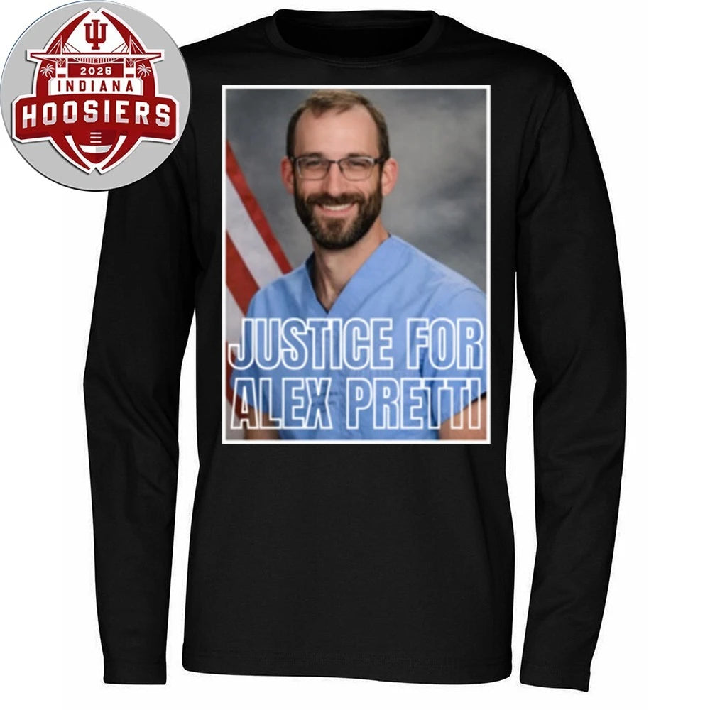 Justice-For-Alex-Pretti va nurse 1988-2026 T-Shirt