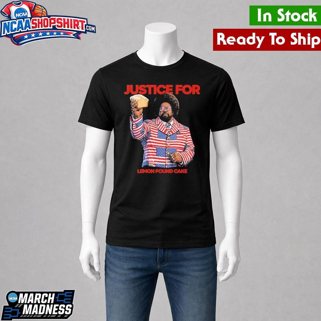 Justice For Lemon Pound Cake Afroman Shirt