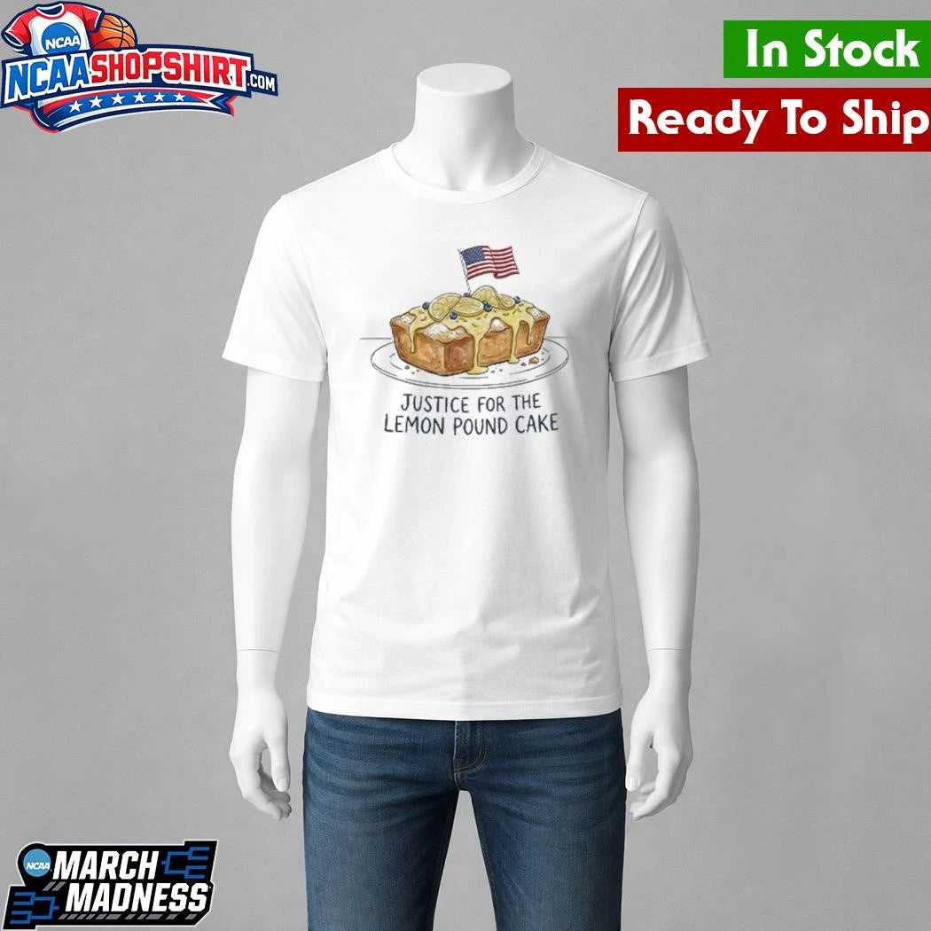 Justice For Lemon Pound Cake Shirt