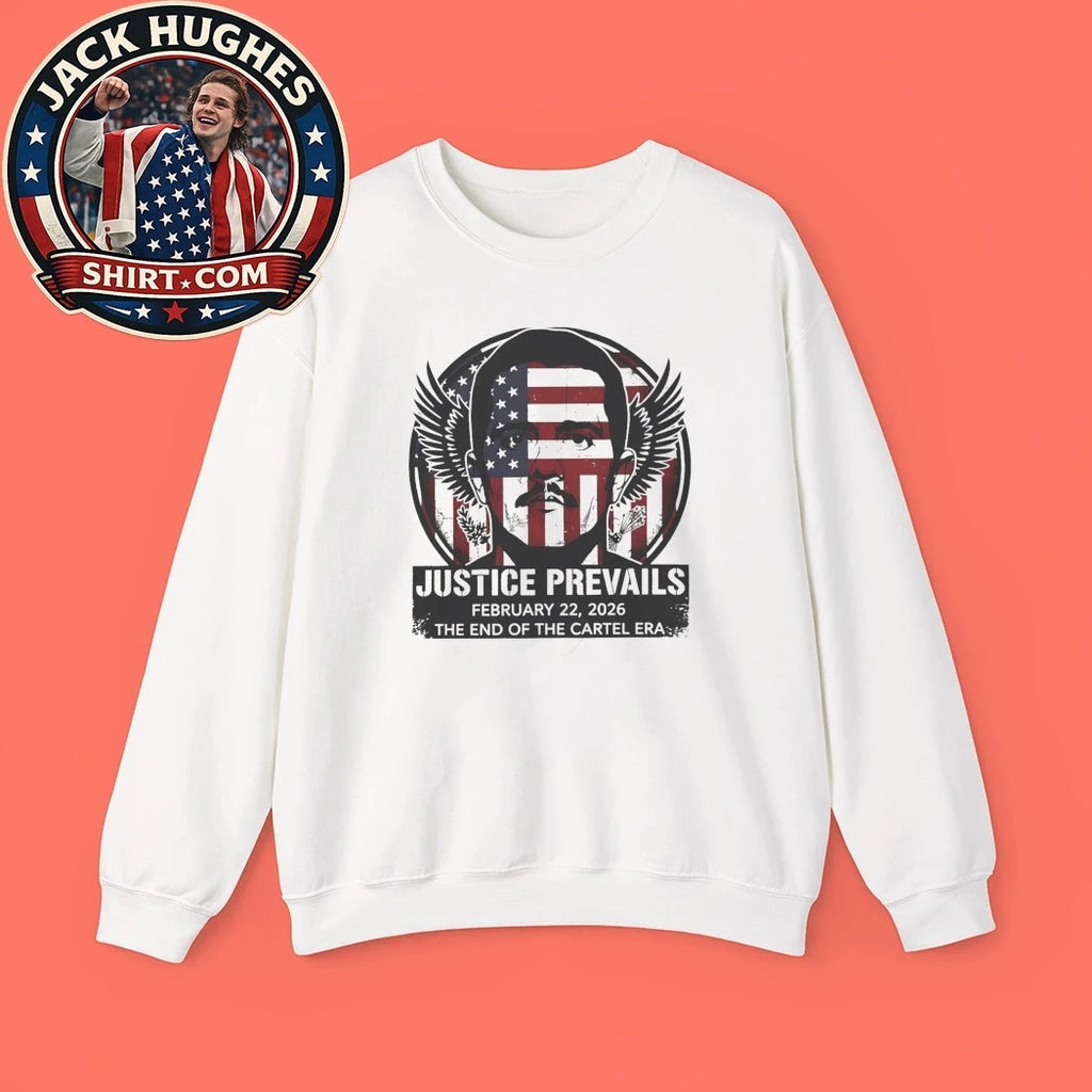 Justice Prevails El Mencho February 22 2026 The End Of The Cartel Era Shirt