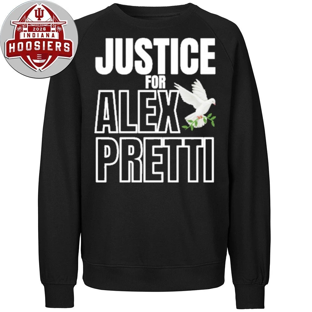 Justice for Alex Jeffery Pretti Hoodie T-Shirt