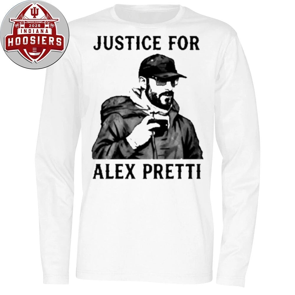 Justice for Alex Pretti 1988-2026 Forget Him Not Hoodie T-Shirt