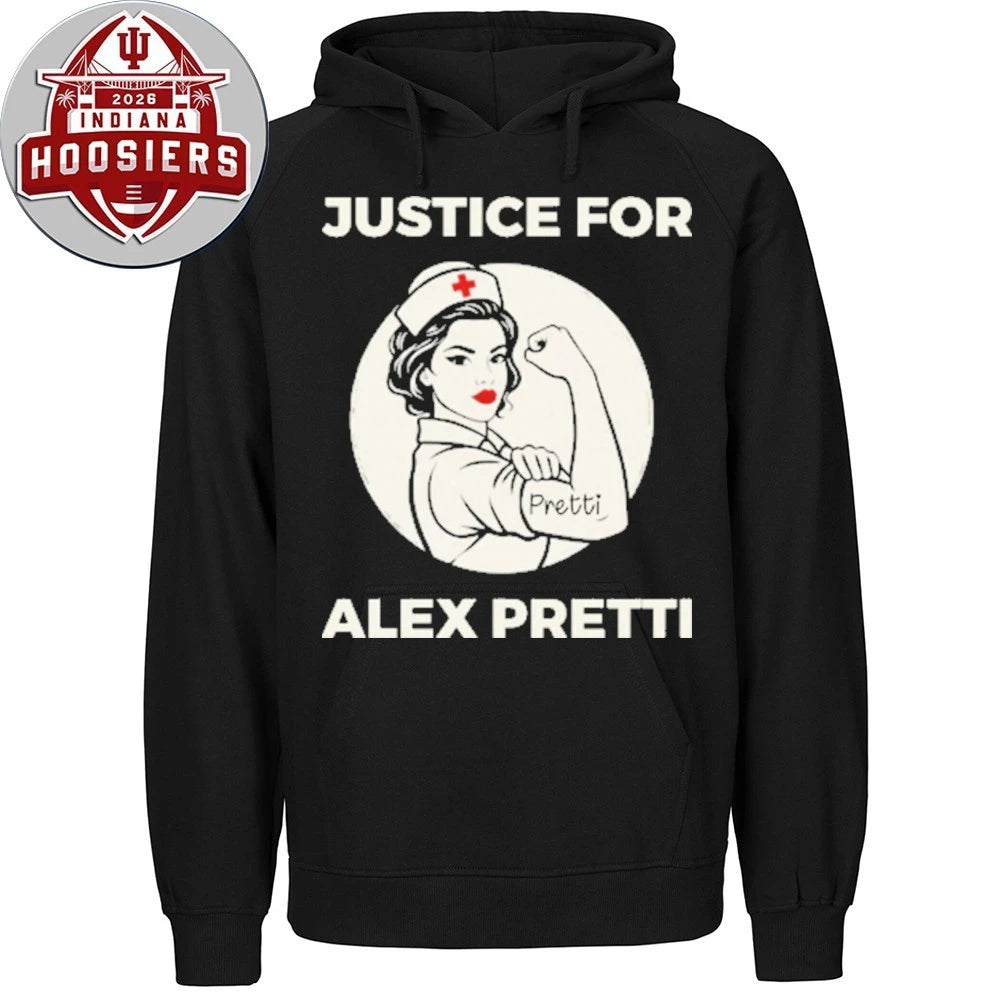 Justice for Alex Pretti Hoodie T-Shirt