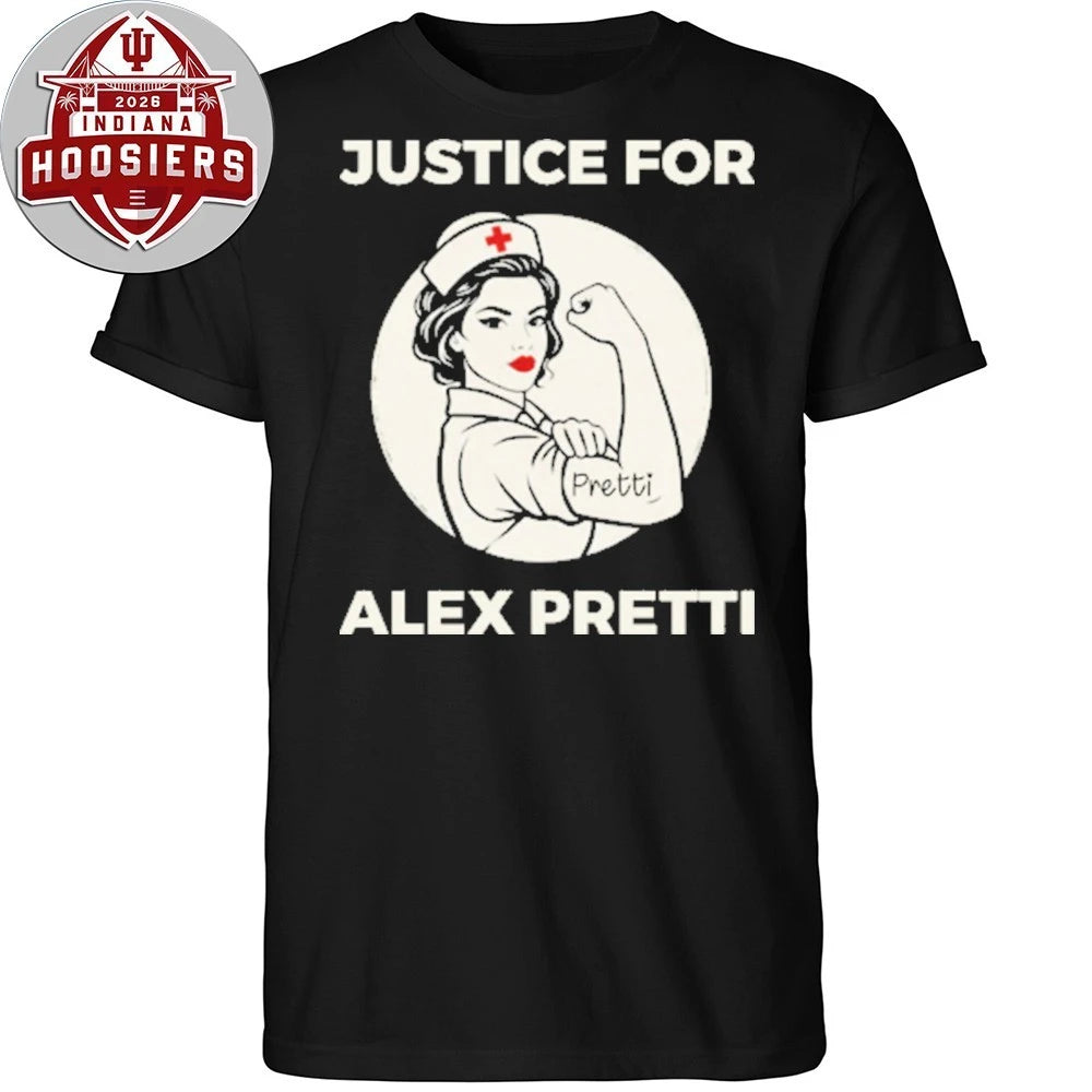 Justice for Alex Pretti Hoodie T-Shirt