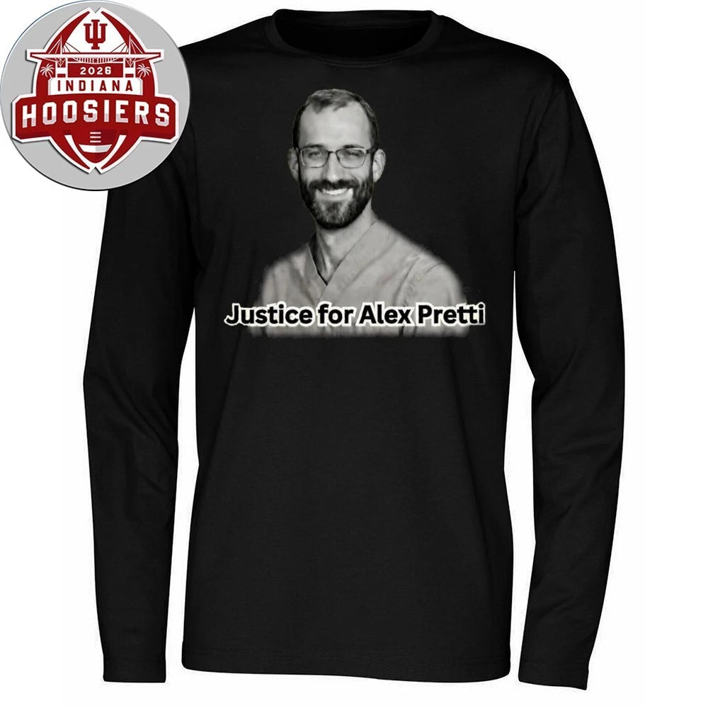Justice for Alex Pretti Political Protest Anti Trump Shirt