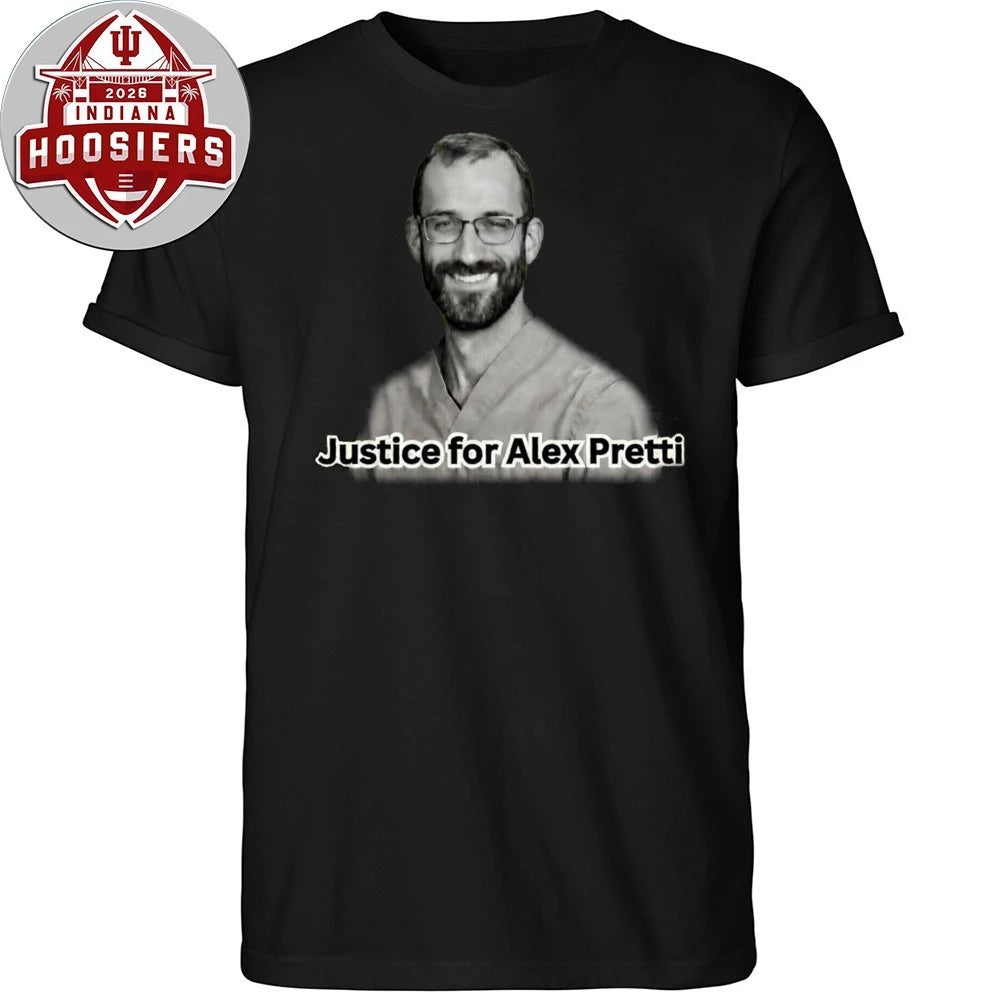 Justice for Alex Pretti Political Protest Anti Trump Shirt