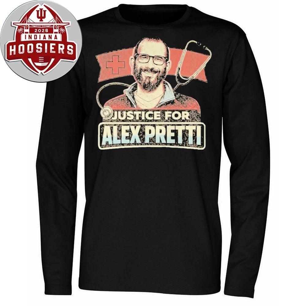 Justice for Alex Pretti Tee Shirts Viral Justice for Alex Pretti Shirt