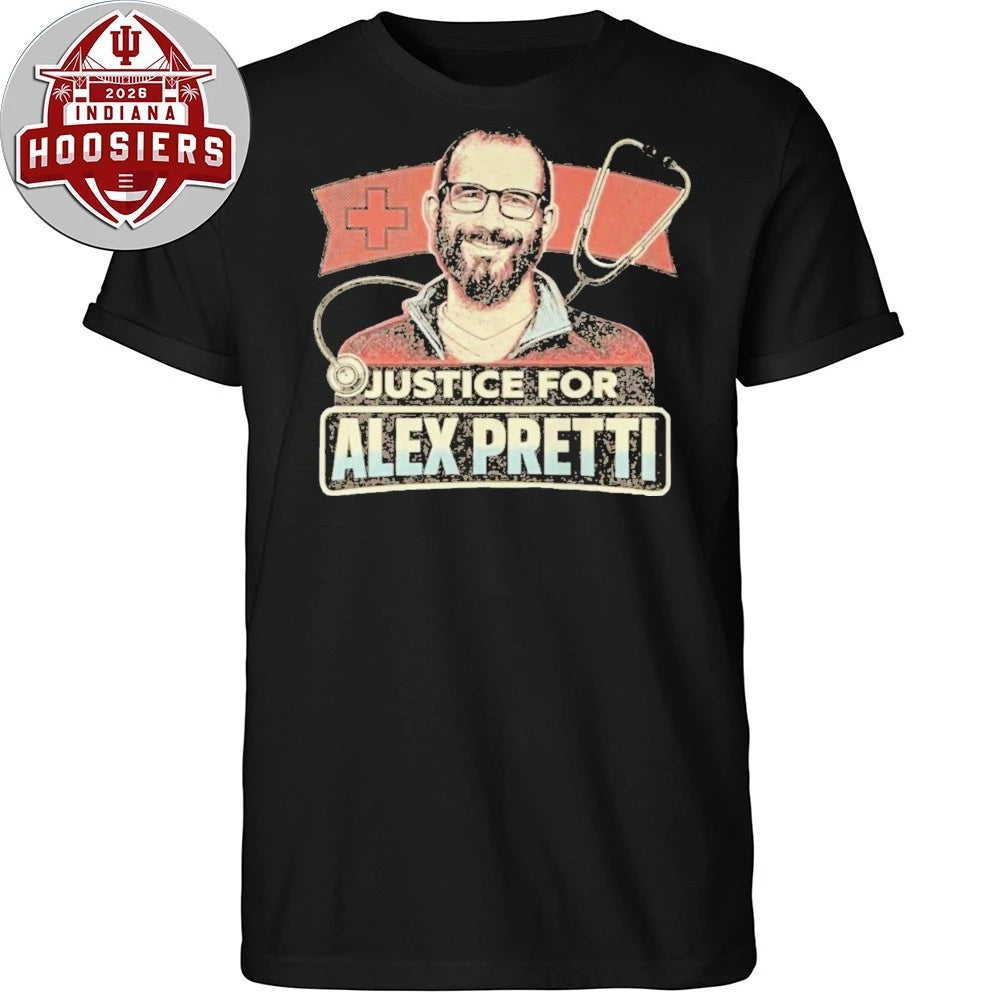 Justice for Alex Pretti Tee Shirts Viral Justice for Alex Pretti Shirt