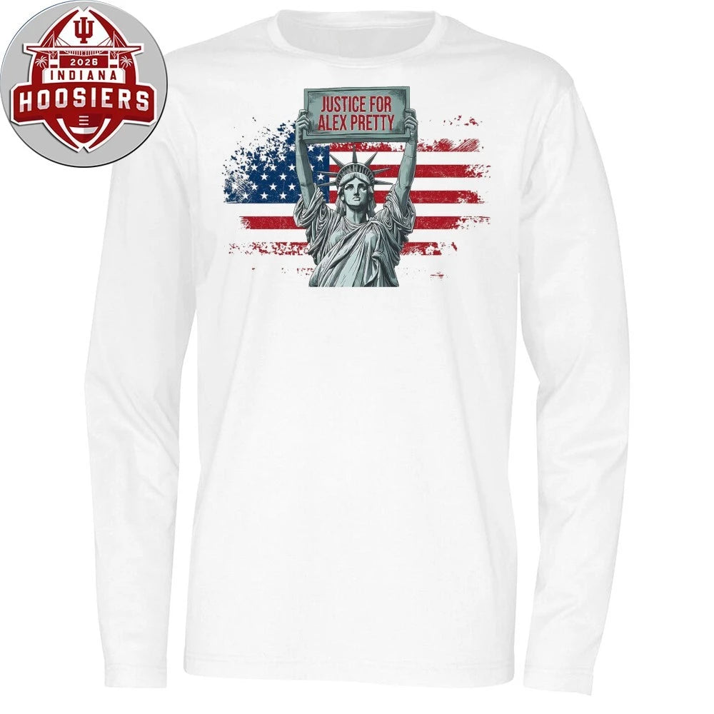 Justice for Alex Pretti a 37-year-old ICU nurse and US citizen Shirt
