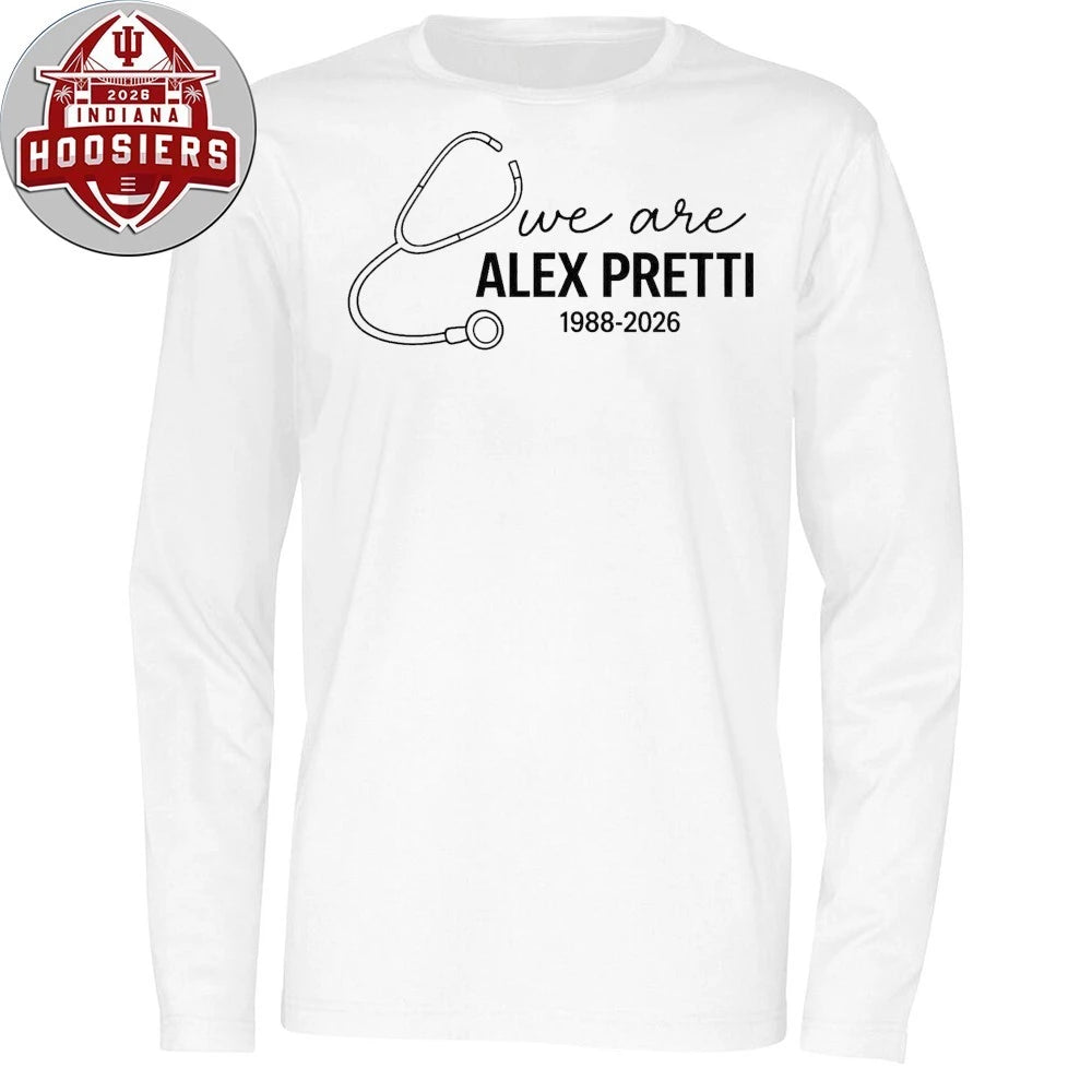 Justice for Alex Pretty 1988-2026 Memorial Activist Tribute T-Shirt
