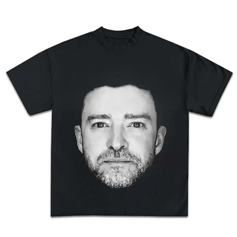 Justin Timberlake FACE  T Shirt Hoodie, Sweatshirt | HypeCrazeTee.com