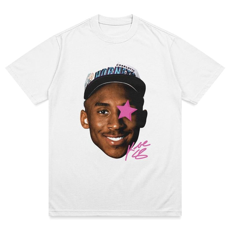 K0be B T-shirt Vintage Basketball Graphic Tee Shirt for Men Women Streetwear Hoodie, Sweatshirt | HypeCrazeTee.com