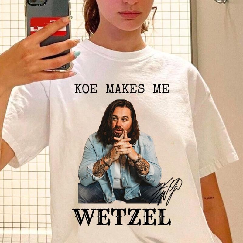 K0e Make Me WetzeI T Shirt, KW Signature Tee, Concert Outfit, Fan Merch, Unisex Short Sleeve Tee Shirt, Casual Clothing...