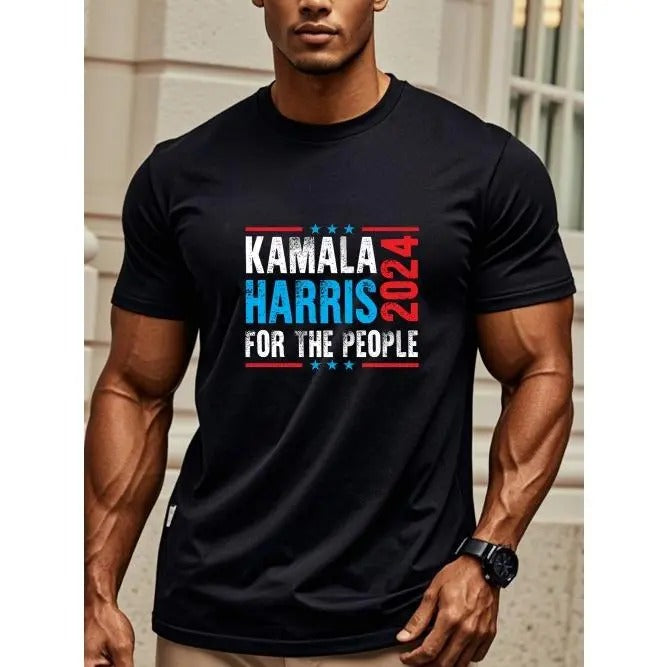KAMALA HARRIS FOR THE PEOPLE 2024 HARRIS 2024 Vote President Kamala Harris Harris T-Shirt Harris T-Shirts Harris...