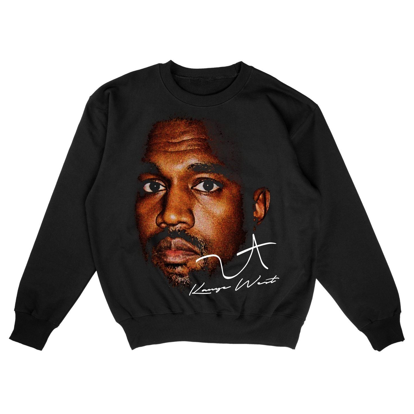 Kanye West YE West Vintage Rap Sweatshirt – Retro Streetwear Sweater, Unisex Fit for Fans