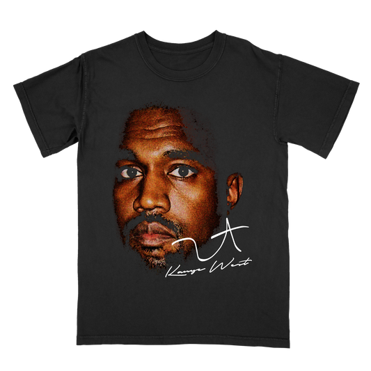 Kanye West YE West Vintage Rap Graphic Tee – Retro Streetwear T-Shirt, Unisex Fit for Fans