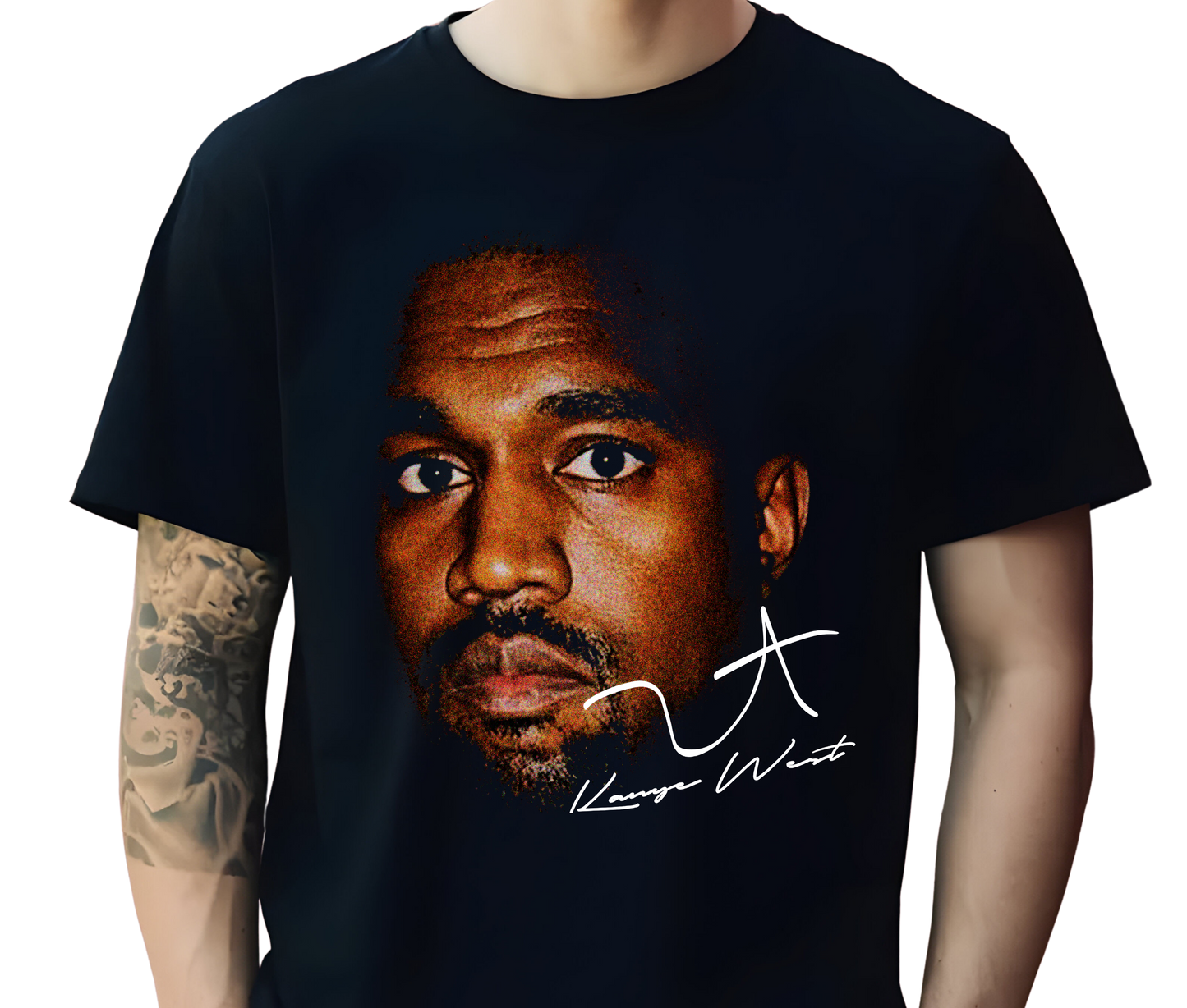 Kanye West YE West Vintage Rap Graphic Tee – Retro Streetwear T-Shirt, Unisex Fit for Fans
