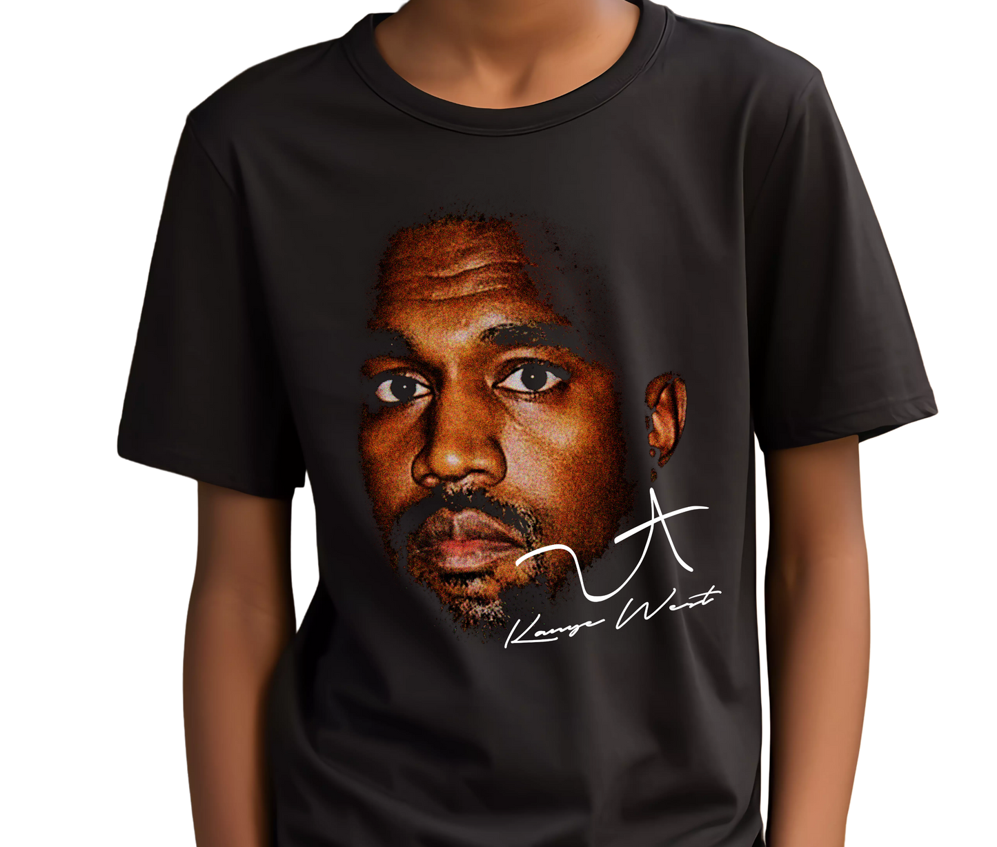 Kanye West YE West Vintage Rap Graphic Tee – Retro Streetwear T-Shirt, Unisex Fit for Fans