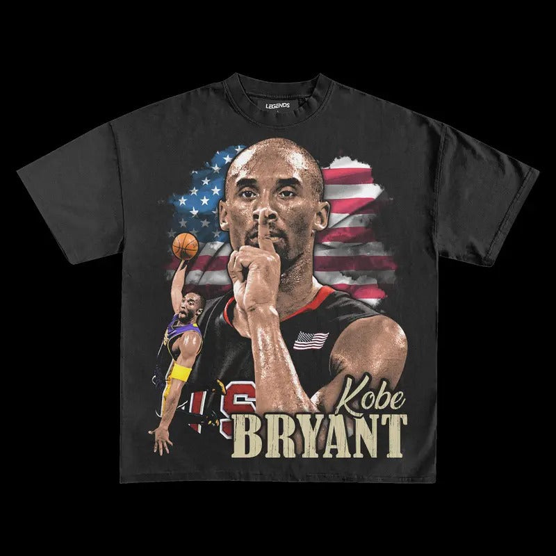 KB SHHH VINTAGE TEE | MEN'S GRAPHIC T-SHIRT SWEATSHIRT HOODIE | GIFT FOR FAN | HypeCrazeTee.com