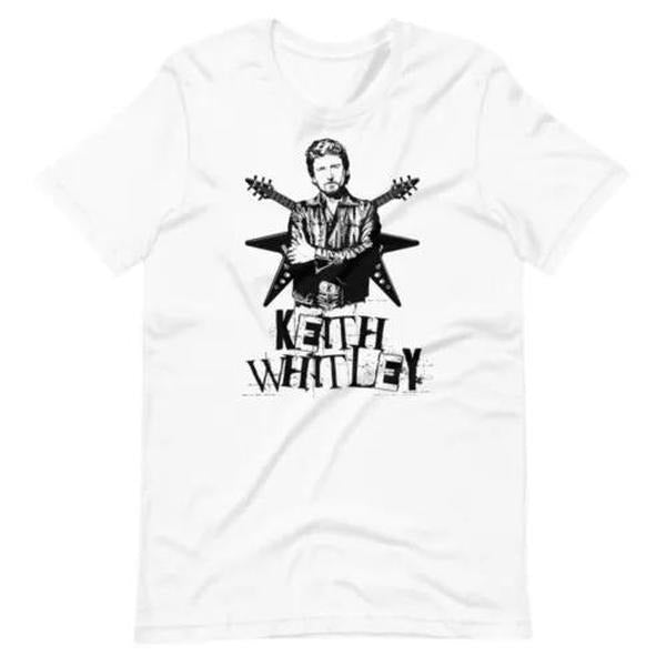 KEITH WHITLEY Country Music Punk Parody Casual Classic T-Shirts, Hoodie, Sweatshirt