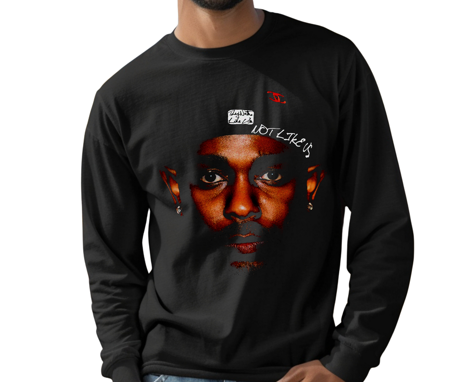 Kendrick Lamar Vintage Rap Long Sleeve T-Shirt – Rare Retro 90s Streetwear Shirt, Hip-Hop Fan Tee