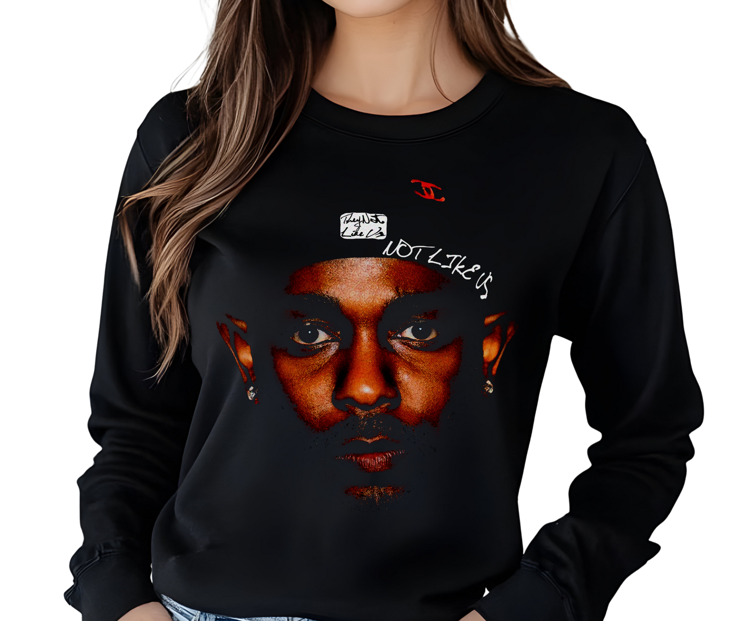 Kendrick Lamar Vintage Rap Long Sleeve T-Shirt – Rare Retro 90s Streetwear Shirt, Hip-Hop Fan Tee