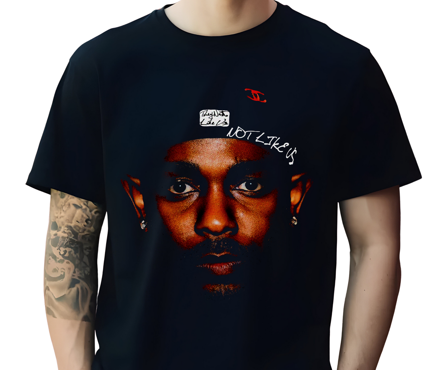 Kendrick Lamar Vintage Rap Graphic Tee – Rare Retro 90s Streetwear T-Shirt, Hip-Hop Fan Shirt