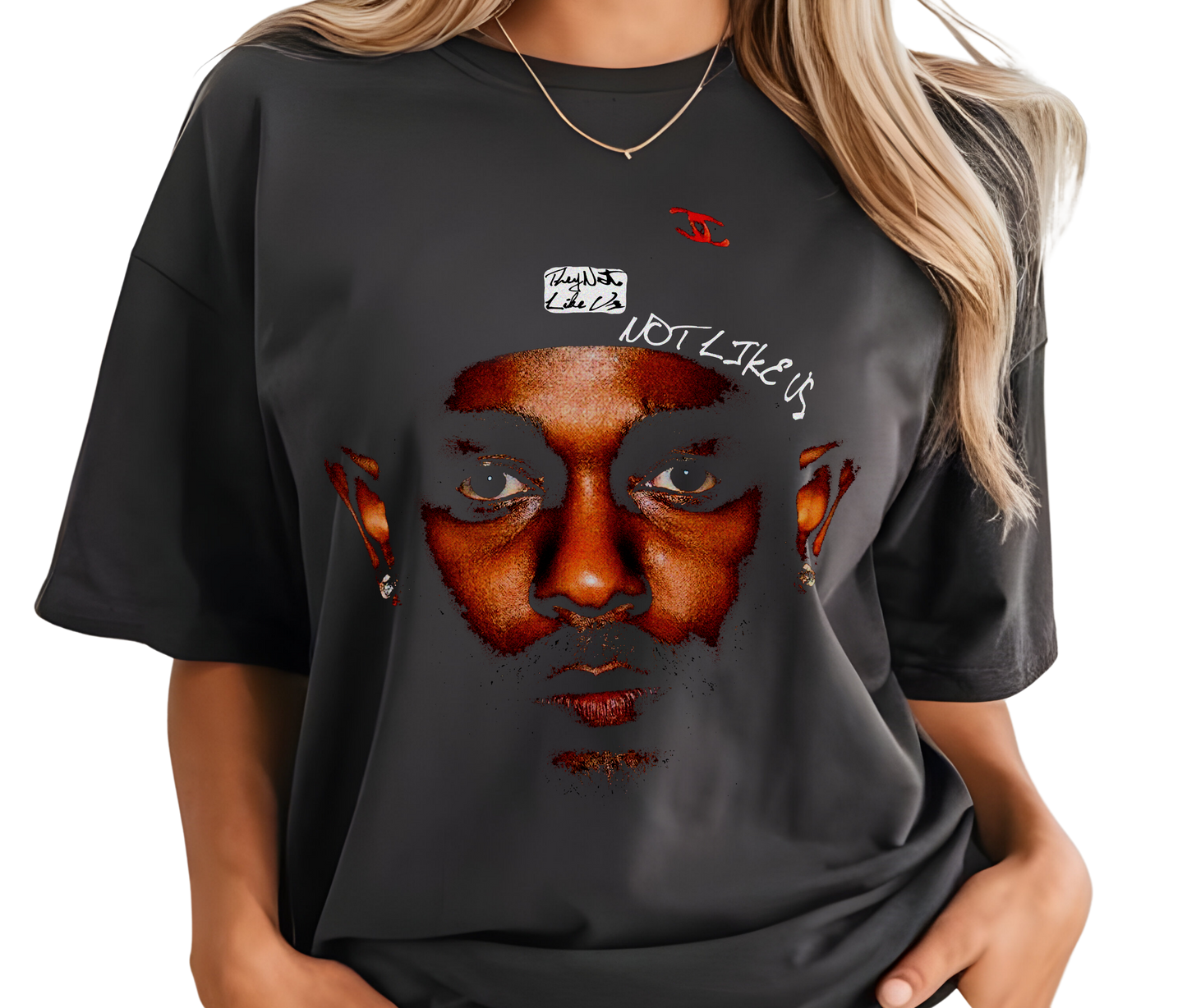 Kendrick Lamar Vintage Rap Graphic Tee – Rare Retro 90s Streetwear T-Shirt, Hip-Hop Fan Shirt