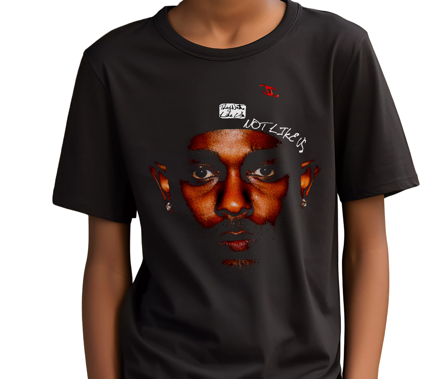 Kendrick Lamar Vintage Rap Graphic Tee – Rare Retro 90s Streetwear T-Shirt, Hip-Hop Fan Shirt