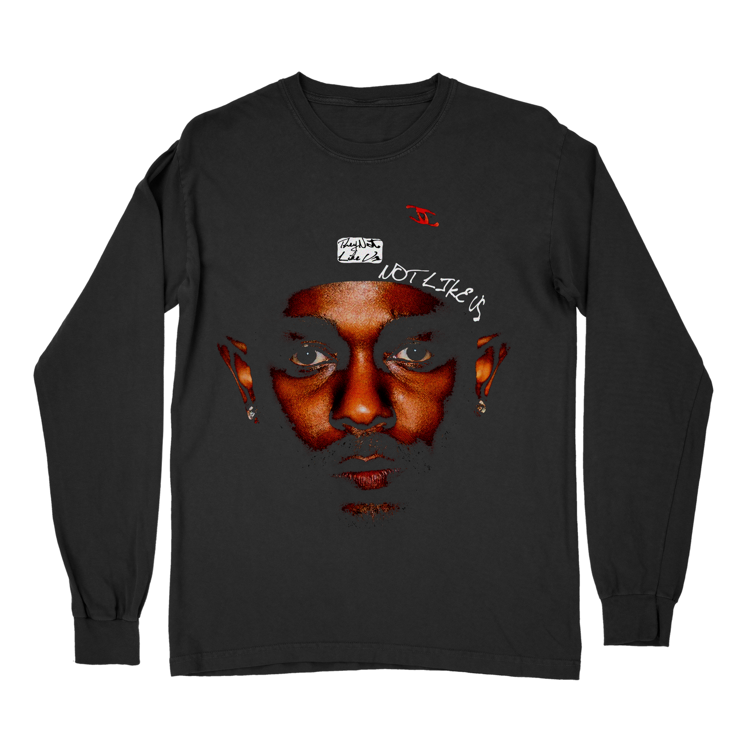 Kendrick Lamar Vintage Rap Long Sleeve T-Shirt – Rare Retro 90s Streetwear Shirt, Hip-Hop Fan Tee