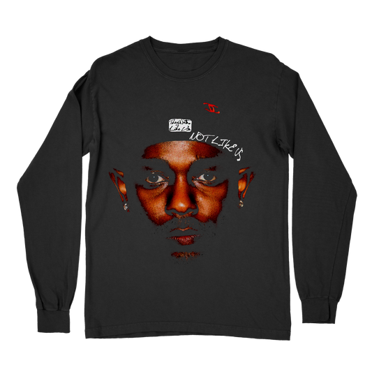 Kendrick Lamar Vintage Rap Long Sleeve T-Shirt – Rare Retro 90s Streetwear Shirt, Hip-Hop Fan Tee