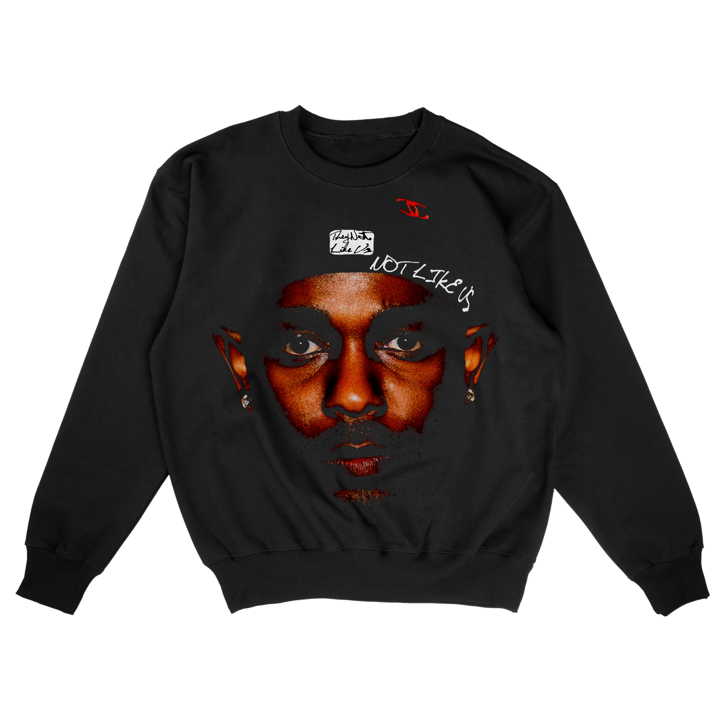Kendrick Lamar Vintage Rap Sweatshirt – Rare Retro 90s Streetwear Sweater, Hip-Hop Fan Apparel