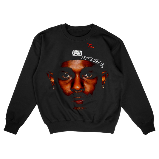 Kendrick Lamar Vintage Rap Sweatshirt – Rare Retro 90s Streetwear Sweater, Hip-Hop Fan Apparel