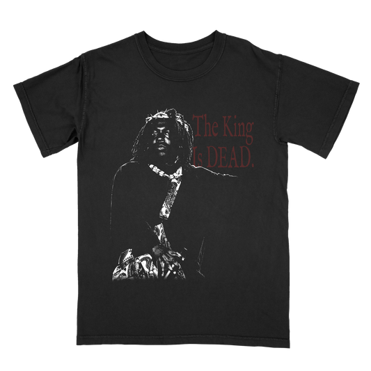 Kendrick Lamar The King is Dead Graphic Tee – Vintage Hip Hop Rap Shirt, Rare Streetwear T-Shirt for Rap Music Fans