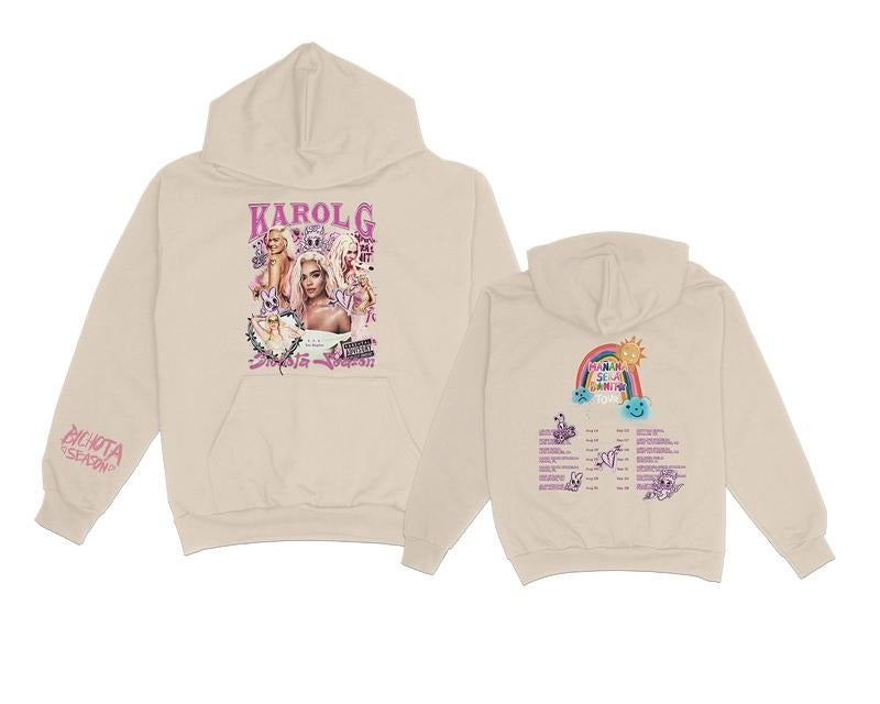 KG BICHOTA SEASON - HOODIE & SWEATSHIRTSstyle{n002}2 T-Shirts, Sweatshirt | HypeCrazeTee.com