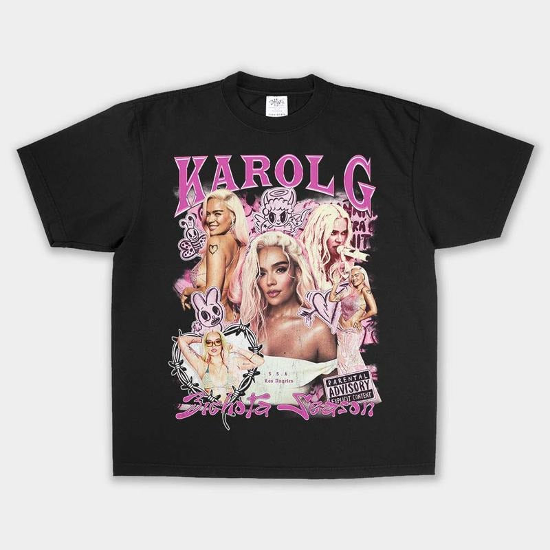 KG Bichota Season 2023 T Shirt Merch Tour Dates Hoodie, Sweatshirt | HypeCrazeTee.com