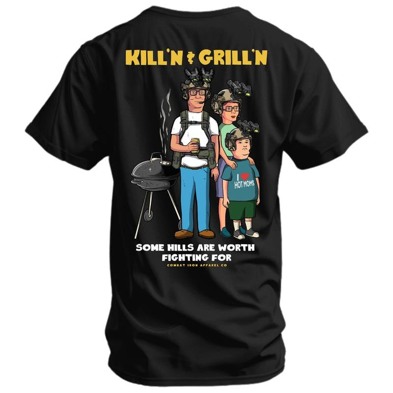KILLIN & GRILLIN MEN'S T-SHIRT Hoodie, Sweatshirt | HypeCrazeTee.com