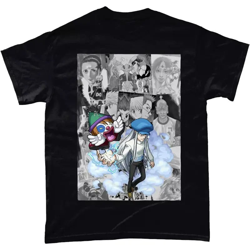 KITE Hunter X Hunter Manga Strip HXH Anime Unisex Tshirt T-Shirt Tee ALL SIZES Hoodie, Sweatshirt | HypeCrazeTee.com