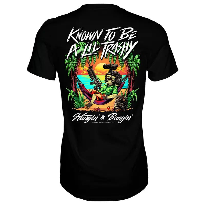 KNOWN TO BE A LIL TRASHY RACCOON MEN'S T-SHIRT Hoodie, Sweatshirt | HypeCrazeTee.com