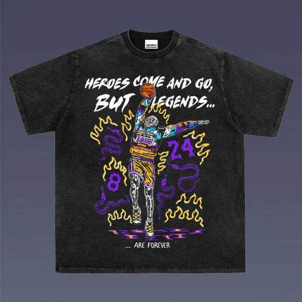 KOBE 2.28 VINTAGE TEE | MEN'S GRAPHIC T-SHIRT SWEATSHIRT HOODIE | GIFT FOR FAN | HypeCrazeTee.com