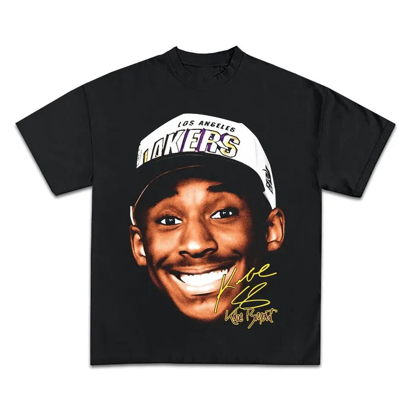 KOBE BRYANT DRAFT DAY GRAPHIC BOOTLEG T-SHIRT - STREETWEAR Hoodie, Sweatshirt | HypeCrazeTee.com