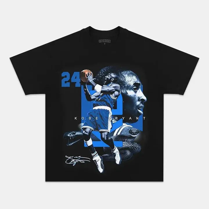 KOBE BRYANT VINTAGE TEE - VINTAGE TEE - SPORT TEE - GRAPHIC MEN'S T-SHIRT SWEATSHIRT HOODIE - GIFT FOR FAN | HypeCrazeTee.com