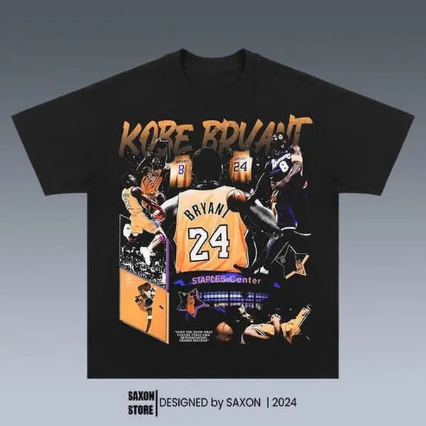 KOBE GRAPHIC TEE | VINTAGE GRAPHIC T-SHIRT SWEATSHIRT HOODIE | SPORT TEE | GIFT FOR FAN V18 | HypeCrazeTee.com